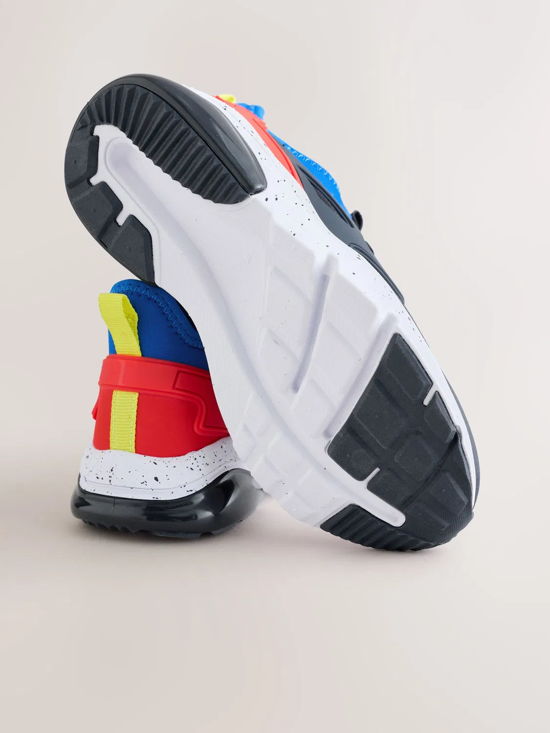 Кроссовки на эластичных шнурках Next Navy Colourblock — фото 4