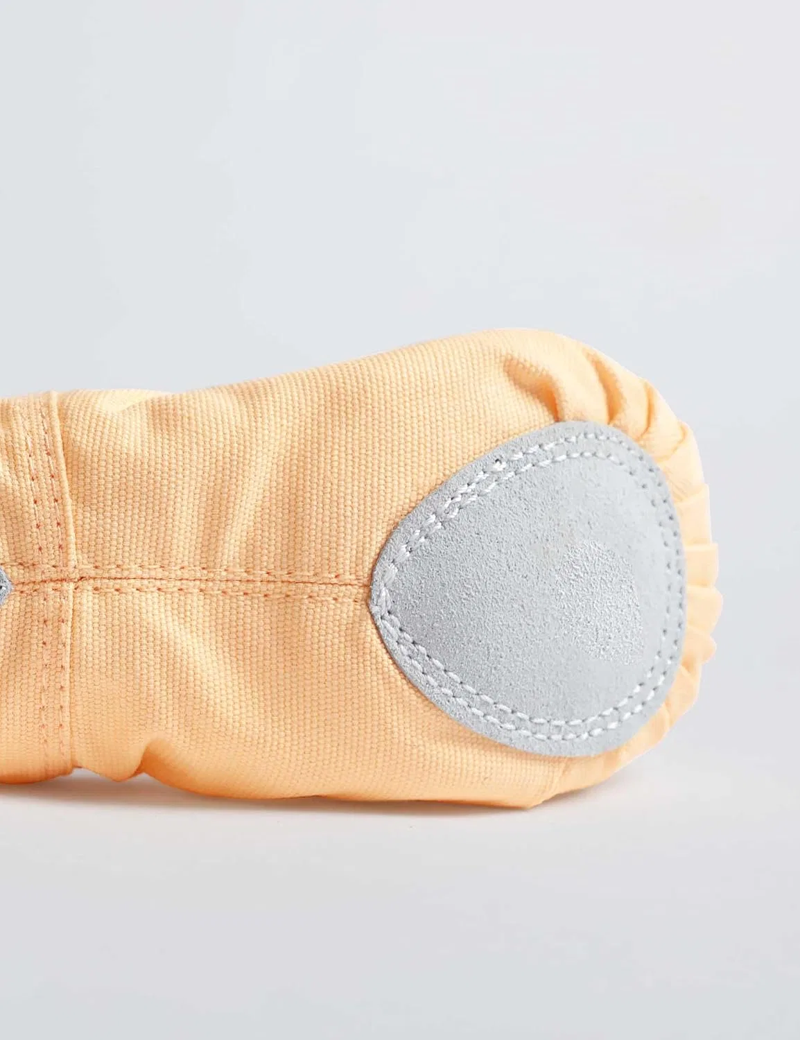 Детские балетки для девочек Canvas Ballet Shoes Qiyunfly, Nude — фото 3