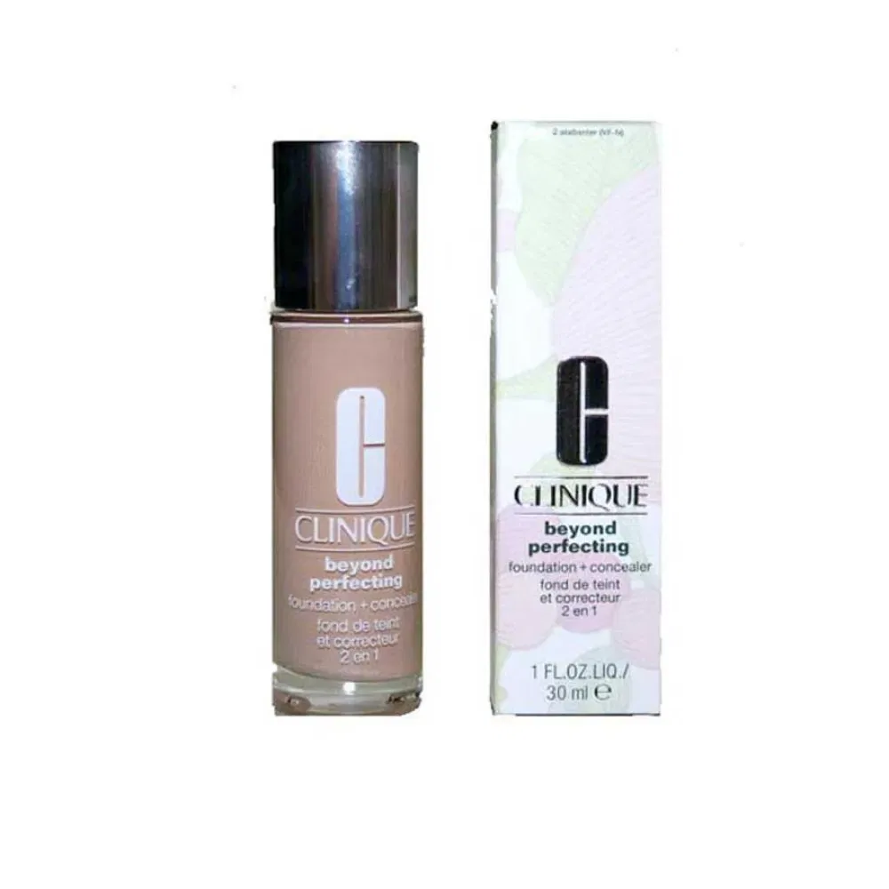 Женский тональный крем-консилер с кисточкой Beyond Perfect Clinique, Beige