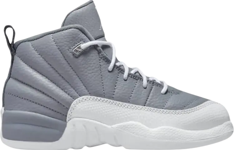 

Кроссовки Air Jordan 12 Retro PS Stealth, серый