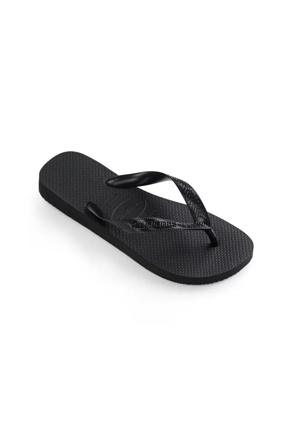 Верхняя часть шлепанцев - обувь для бассейна Havaianas, Black — фото 2