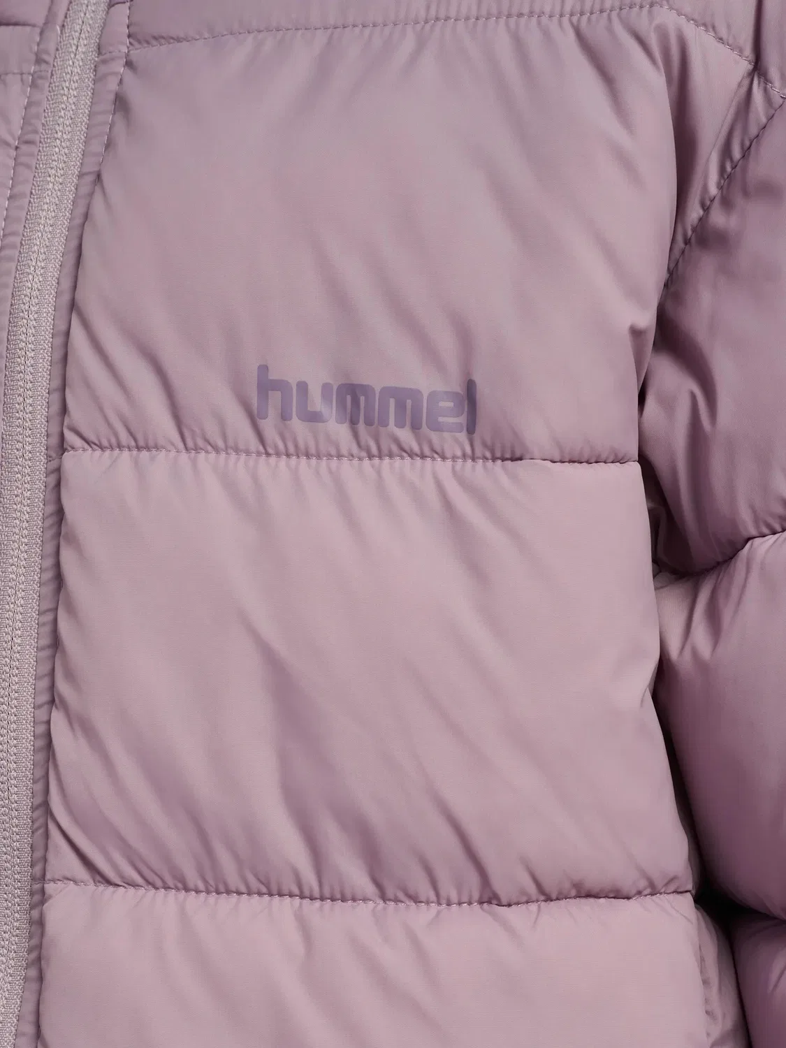 Детская куртка с принтом Hmljr Lightweight Hummel, Red — фото 3
