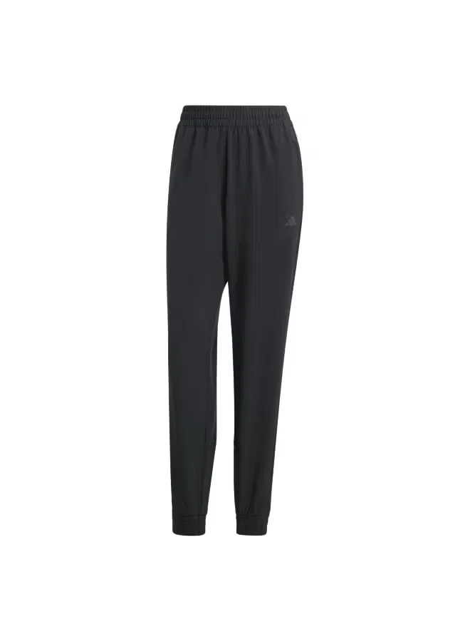 Штаны спортивные с лампасами Pacer All Gym 3 Stripes Adidas, черный