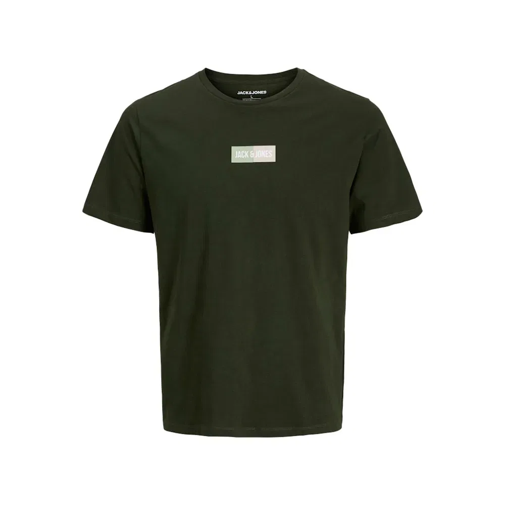 Футболка с коротким рукавом Pan Jack & Jones, зеленый