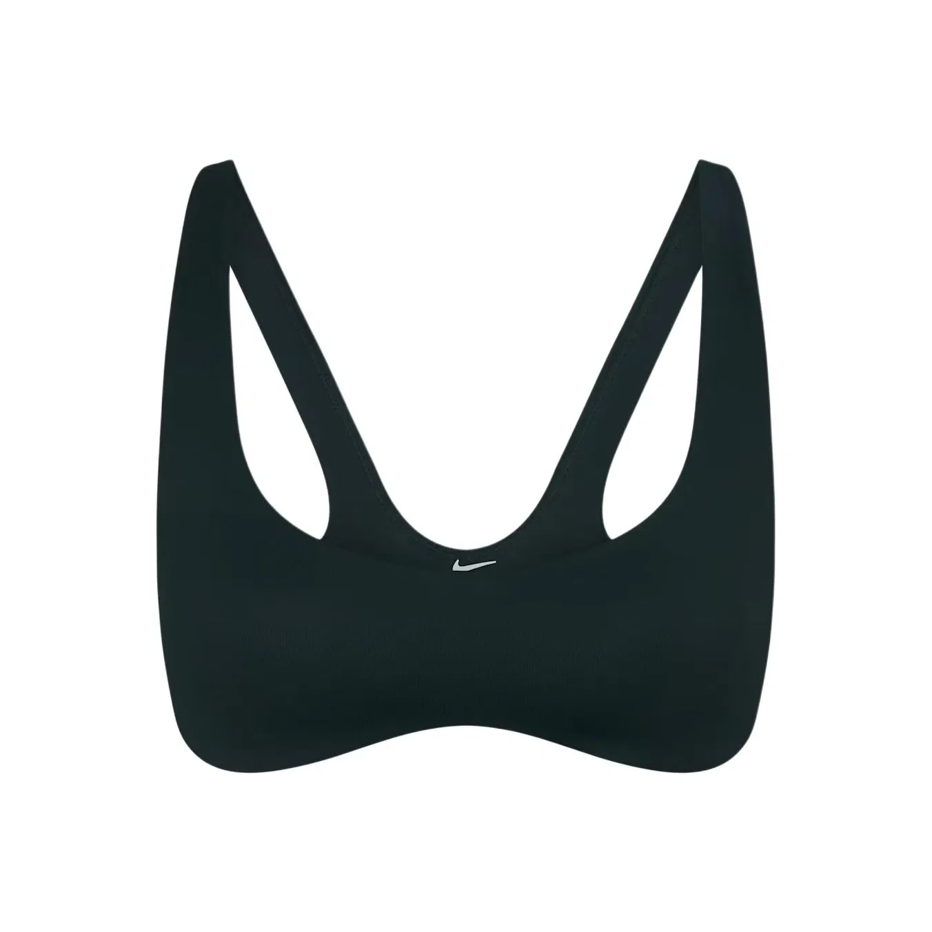 Женское формирующее бра с глубоким вырезом NikeSKIMS, Dark Blue Green