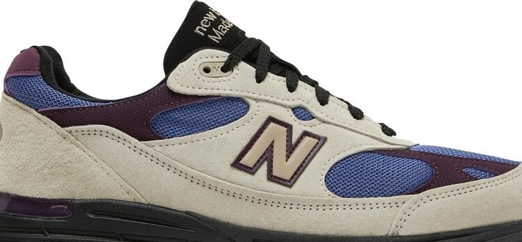Кроссовки New Balance Aimé Leon Dore x 993 Made in USA 'Taupe', кремовый — фото 3