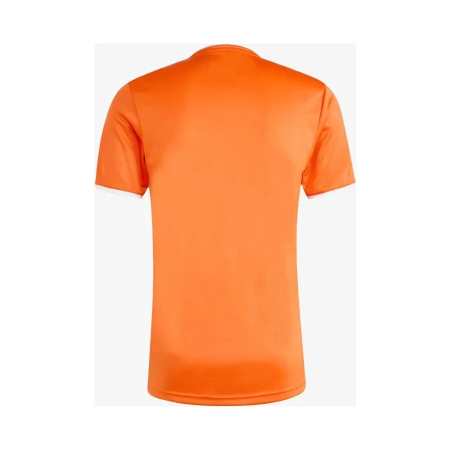 Футболка спортивная с коротким рукавом Entrada 26 Jersey adidas, Оранжевый — фото 4