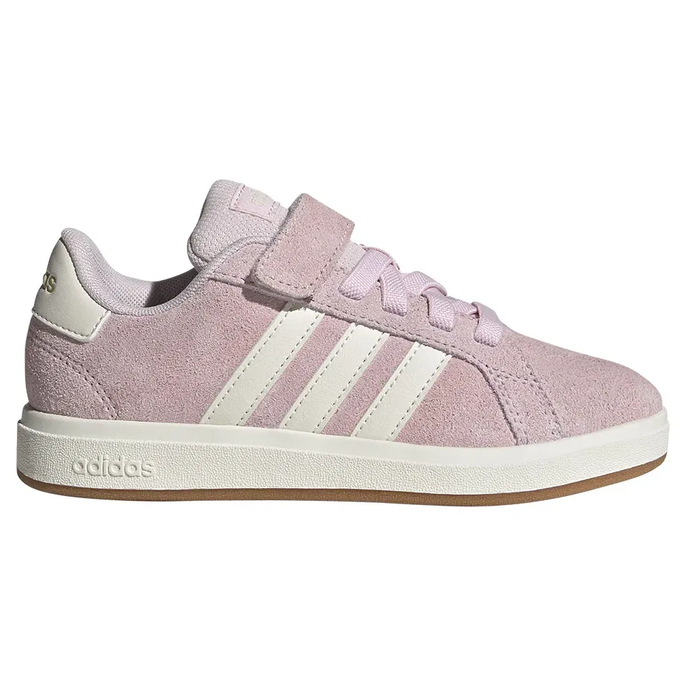 Кроссовки Grand Court 00s EL Adidas, розовый
