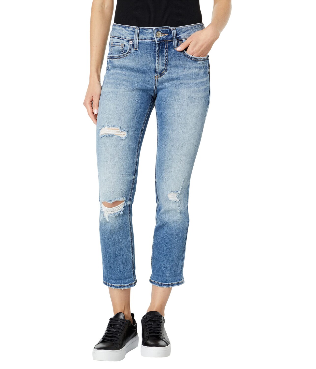 

Джинсы Silver Jeans Co., Suki Capris L43920ECF252