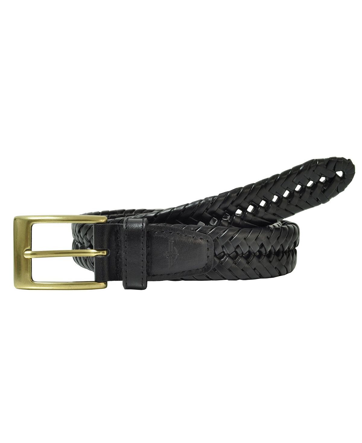 

Плетеный мужской ремень Dockers, черный