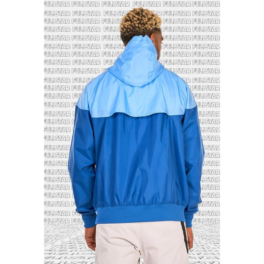 Куртка спортивная с капюшоном Windrunner Nike, Темно-синий — фото 2
