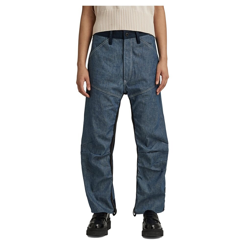

Джинсы G-Star Gsrr 3D A-Cropped Bootcut, синий
