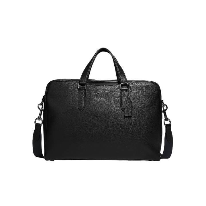 

Сумка Coach Outlet Graham Structured Brief, бронзовый/черный