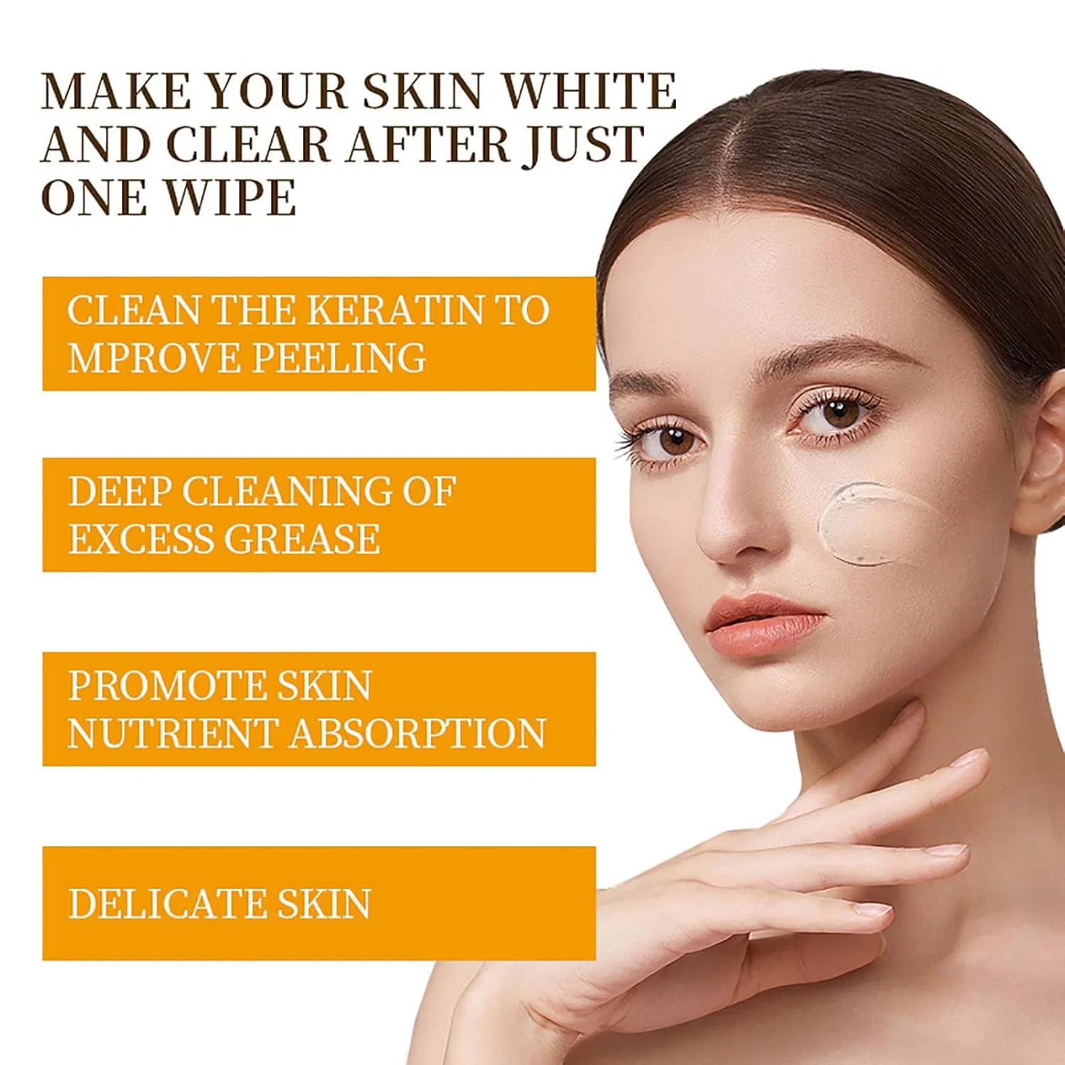 Эксфолиирующий гель Orange Enzyme Brightening Exfoliating Gel, 100 г Générique — фото 4