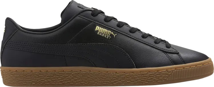 

Кроссовки Puma Basket 21 Black Gum, черный