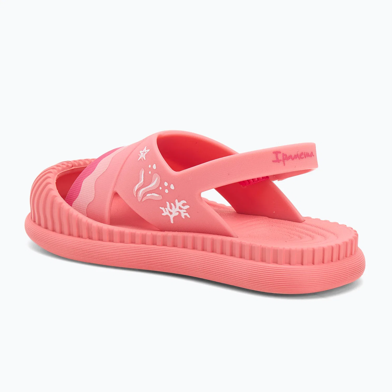 Детские сандалии без застежек Fun Sea Baby Ipanema, Rosa — фото 3