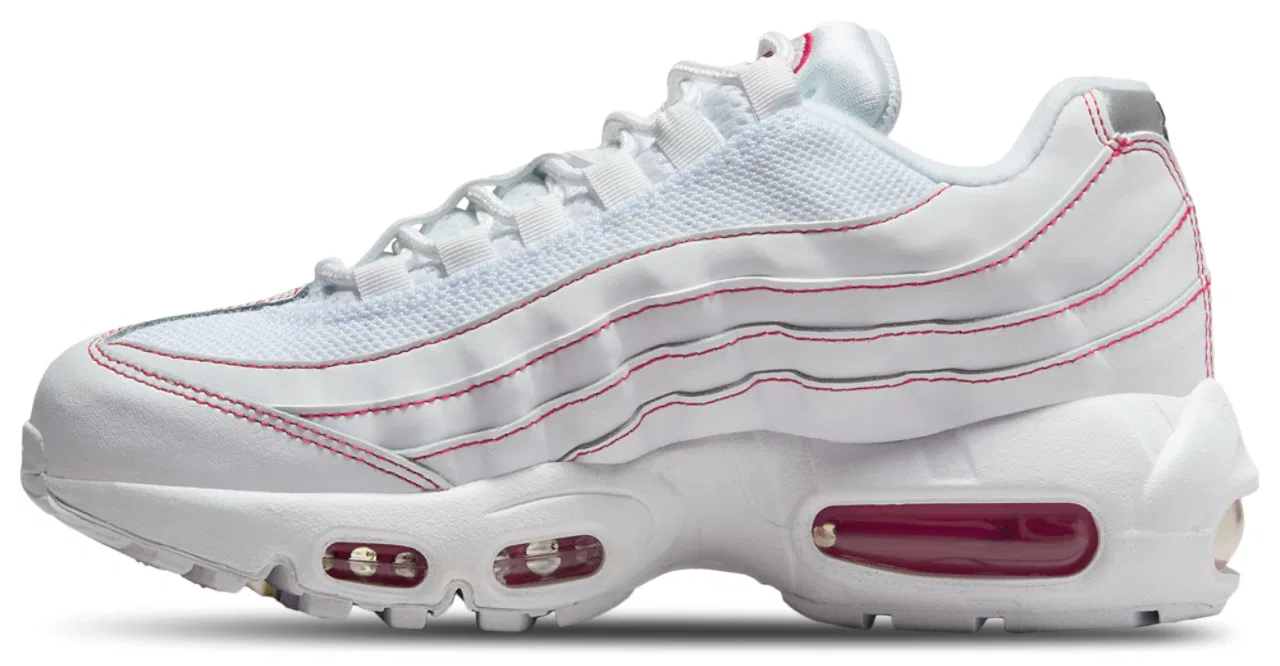 Кроссовки для мальчиков Air Max 95 Nike, белый — фото 2