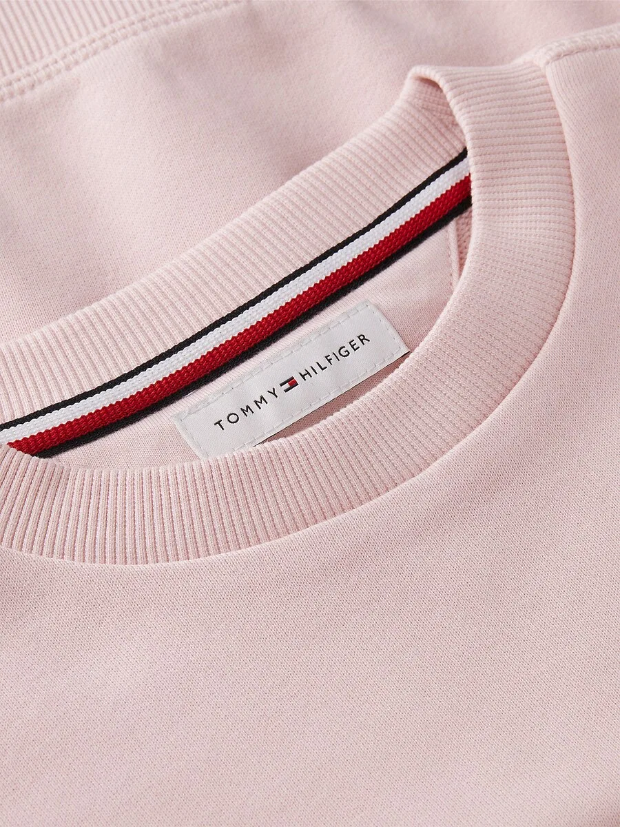 Толстовка TOMMY HILFIGER 'Heritage' в розовом цвете — фото 3