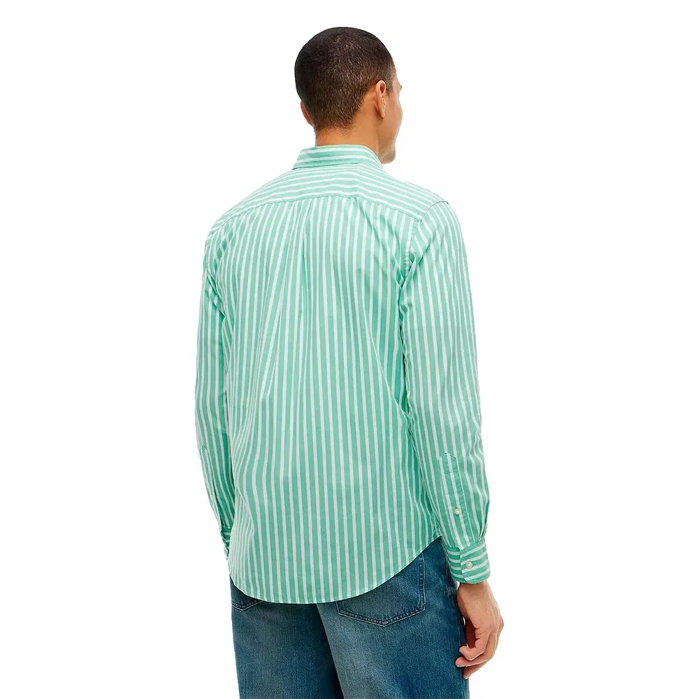 Мужская рубашка с длинным рукавом Tommy hilfiger, Green — фото 2