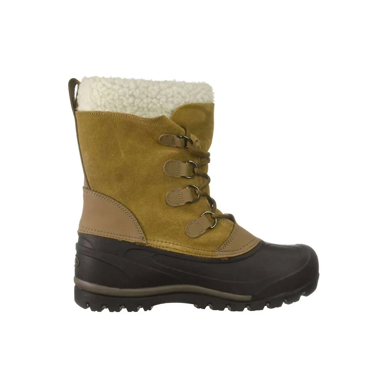 Детские зимние ботинки для мальчиков на шнуровке Back Country Snow Boot Northside, Sand