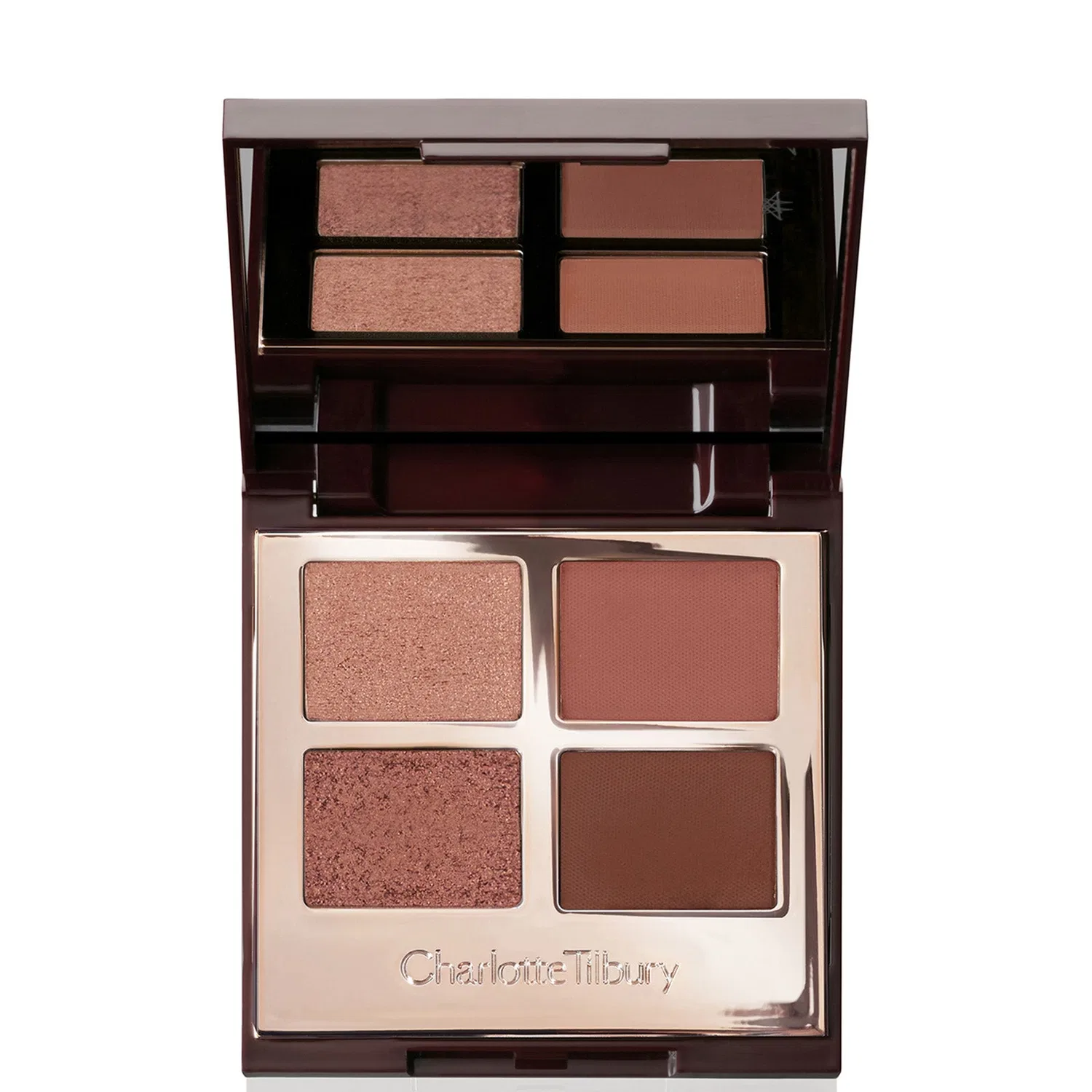 Палетка теней для век с мерцающими оттенками Pillow Talk Dreams Luxury Palette Charlotte Tilbury