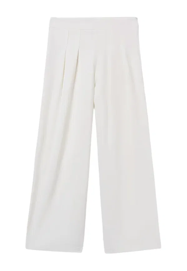 Брюки с эластичным поясом Pantalone Mayoral, Bianco, белый