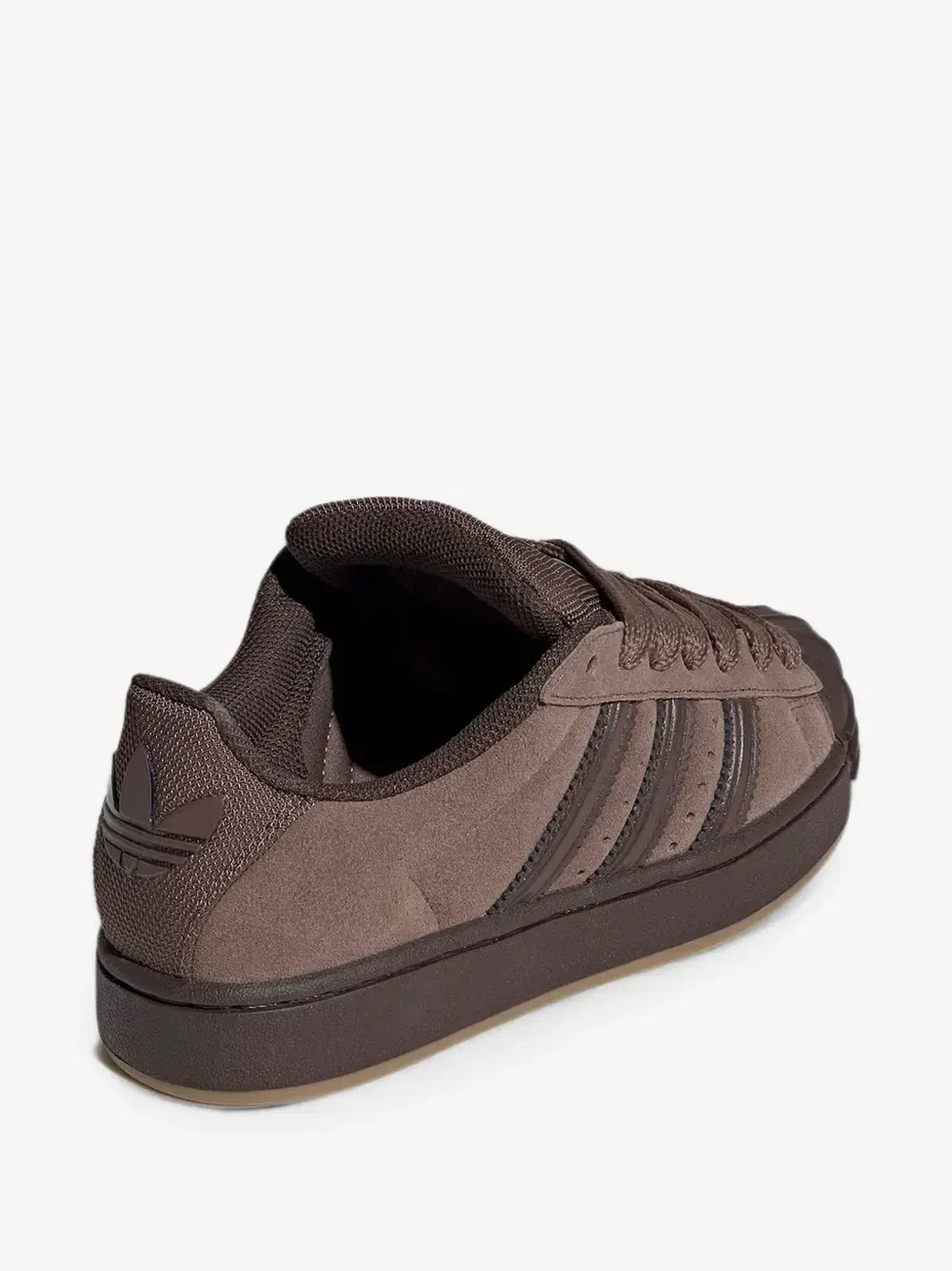 Кроссовки Superstar ST Adidas Kids, коричневый — фото 2