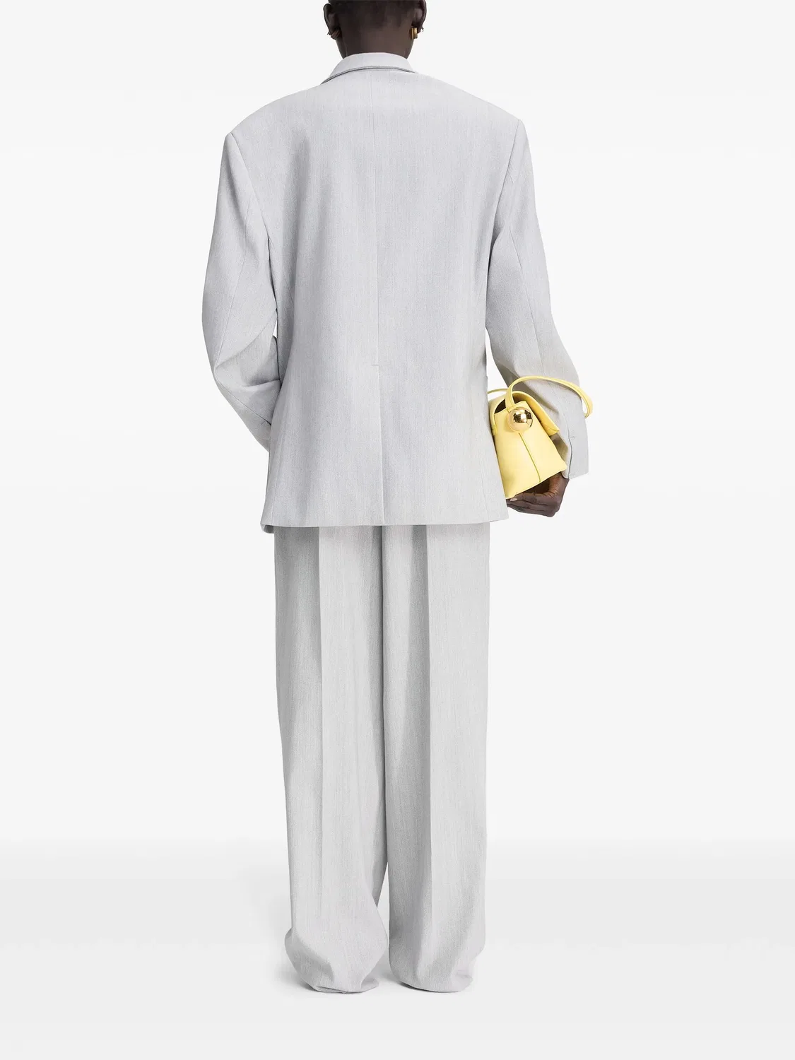 Пиджак La Veste H'Homme Jacquemus, серый — фото 4