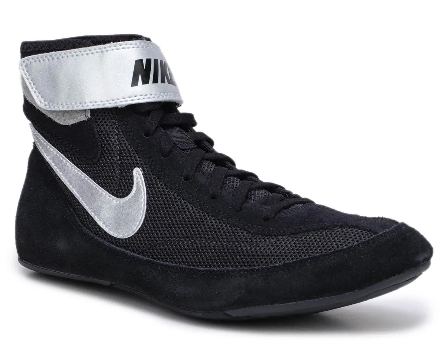 Детские кроссовки для мальчиков с длинным шнурком Air Jordan 2 Retro Bg NIKE, Black White Black — фото 3