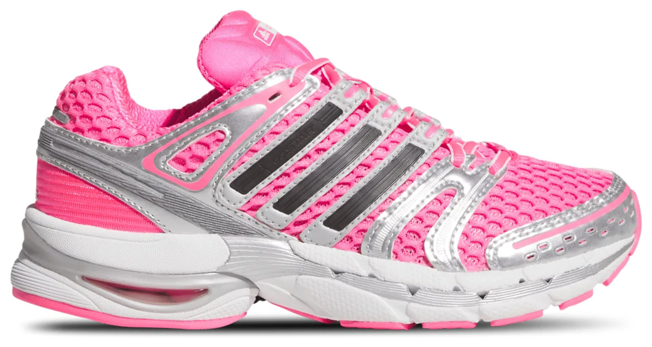 Кроссовки для девочек Control 5 Adidas, розовый/серебристый