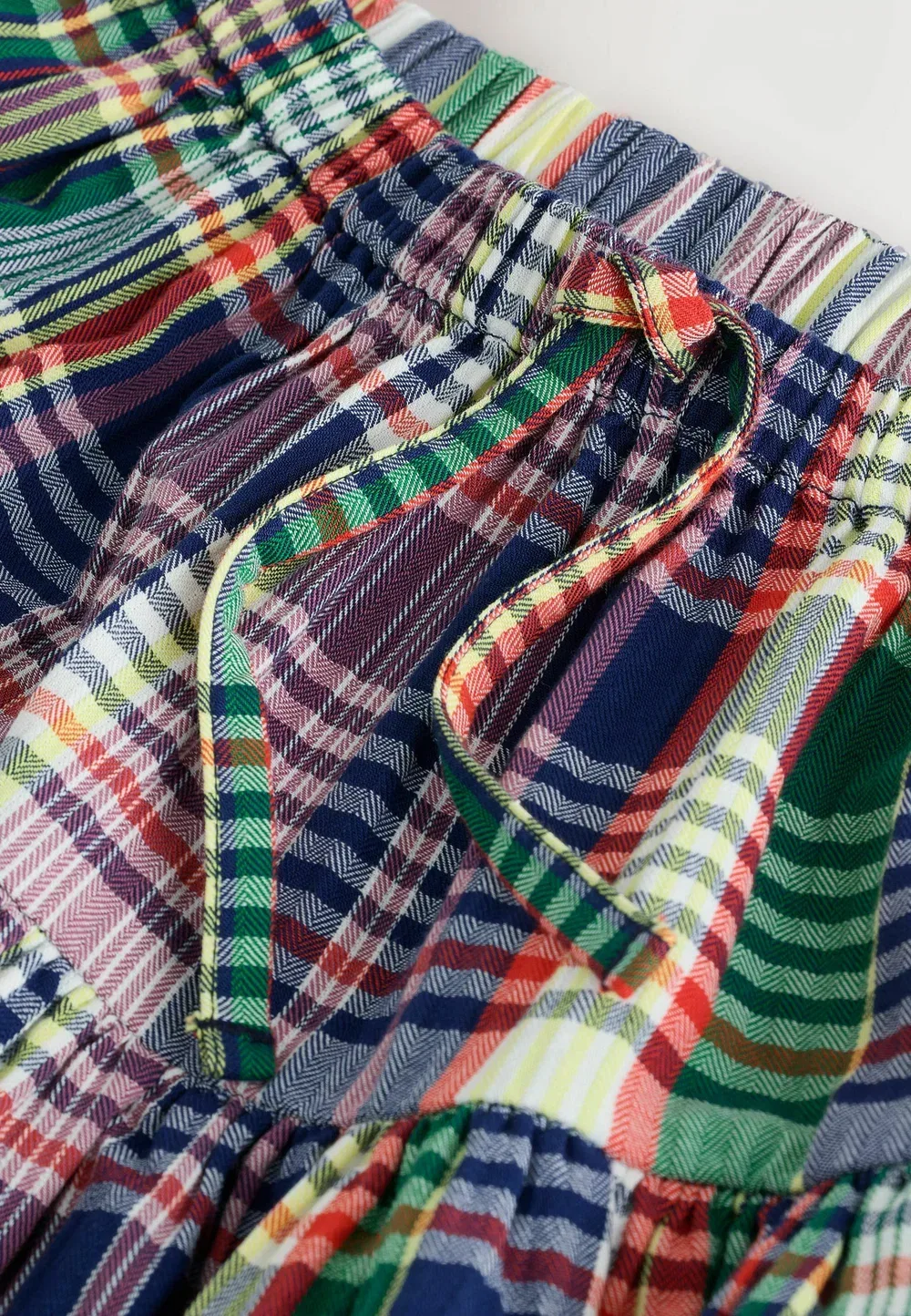 Классический крой - юбка-пуллон рара - юбка-трапеция Next, Navy Multi Check — фото 2