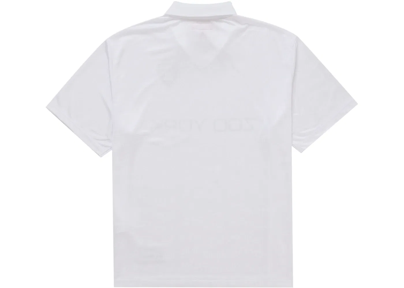 Мужская футбольная джерси Supreme Zoo York Soccer Jersey White, White — фото 2