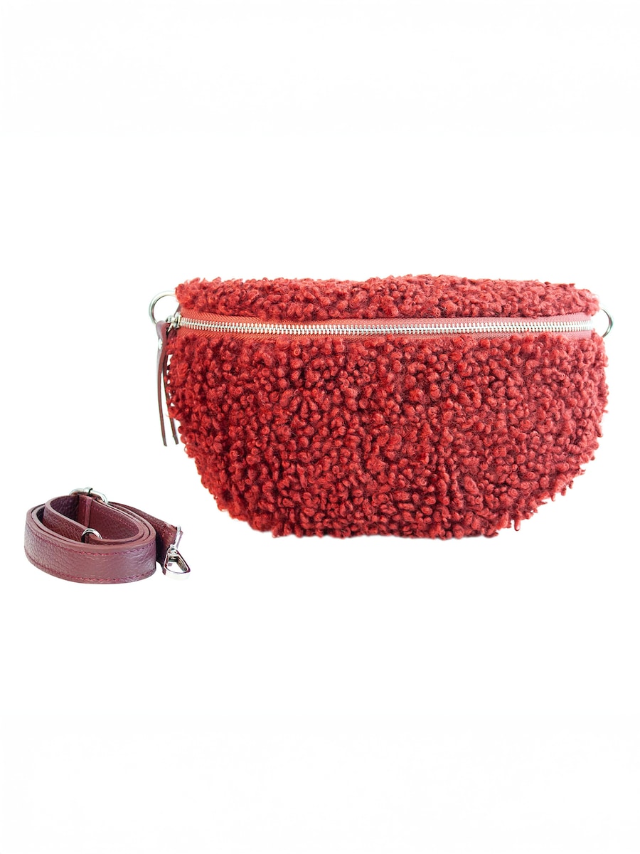

Поясная сумка lePelou EMMA, темно-красный