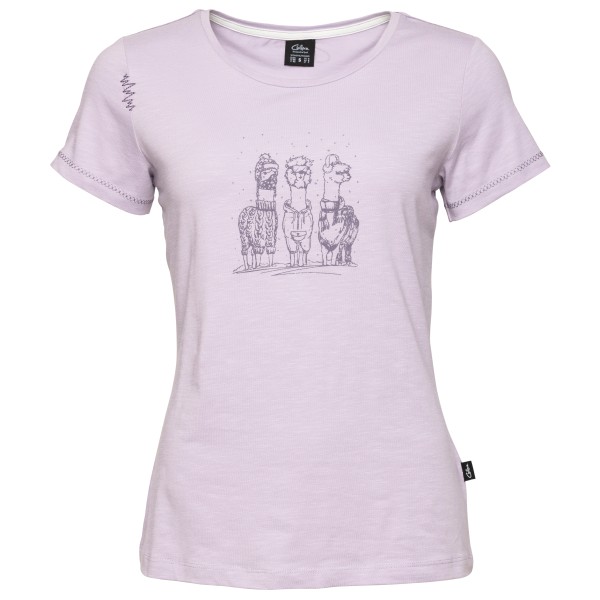 

Женская зимняя футболка из альпаки Гандия Chillaz, фиолетовый