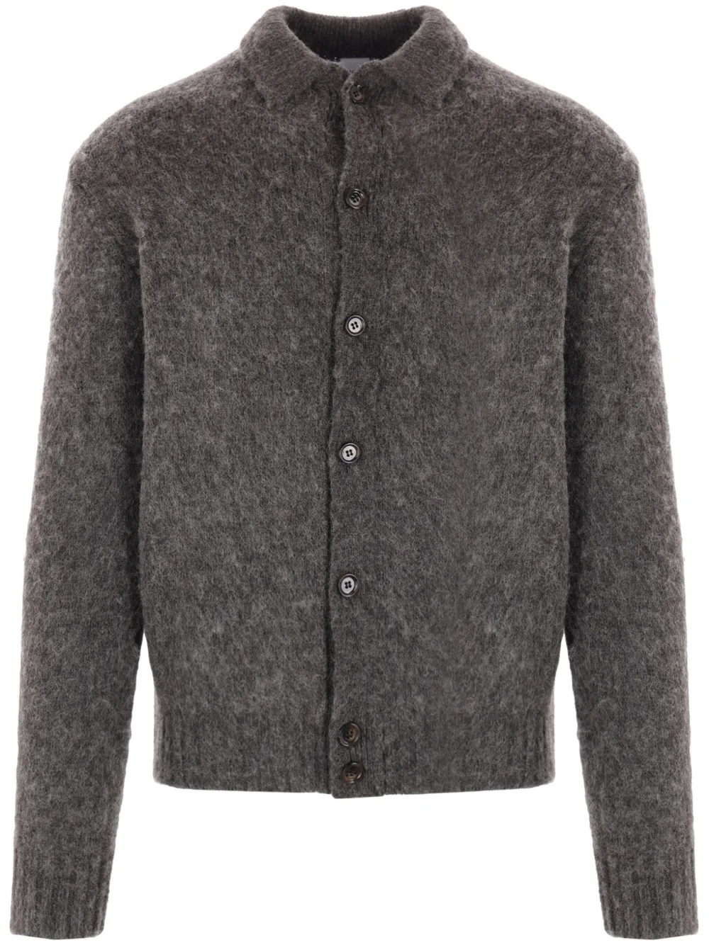 

Шерстяной кардиган Aspesi, серый