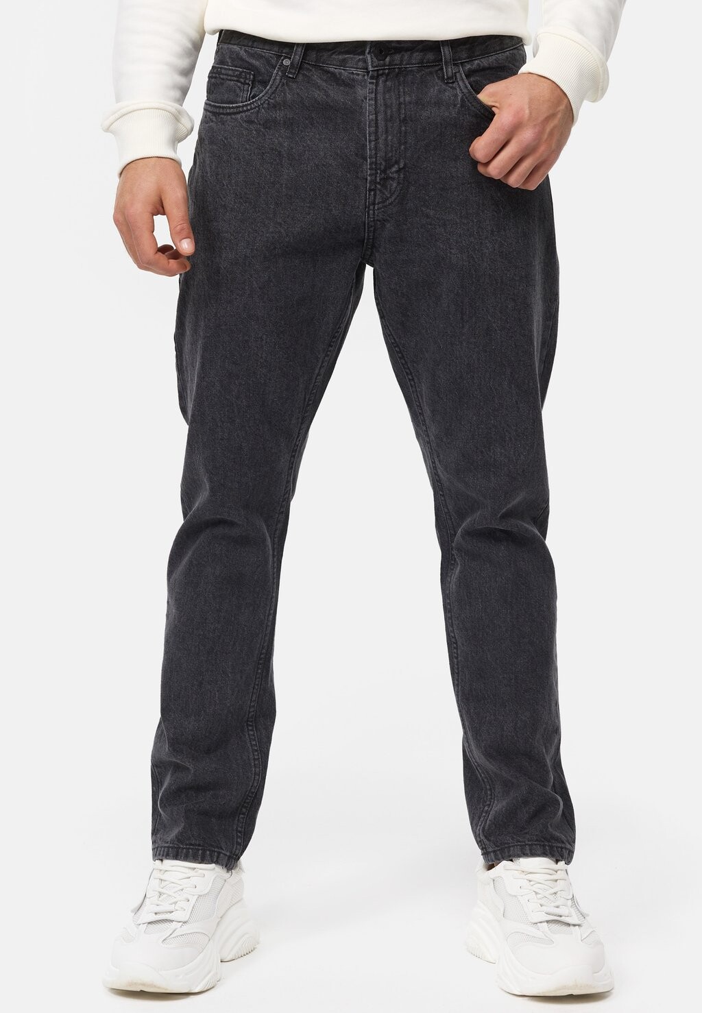 

Джинсы прямые INCOBRA INDICODE JEANS, цвет black