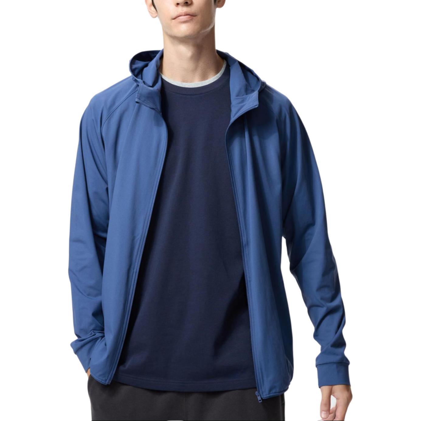 

UNIQLO Защитная одежда от солнца синий унисекс, Blue