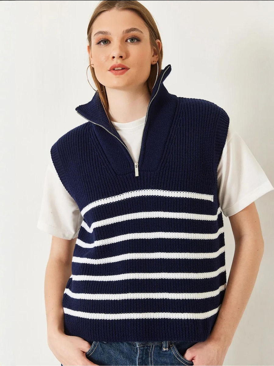 

Свитер Bianco Lucci, темно-синий