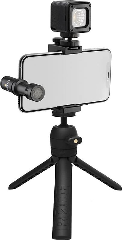 

Микрофон RODE Vlogger iOS Smartphone Kit