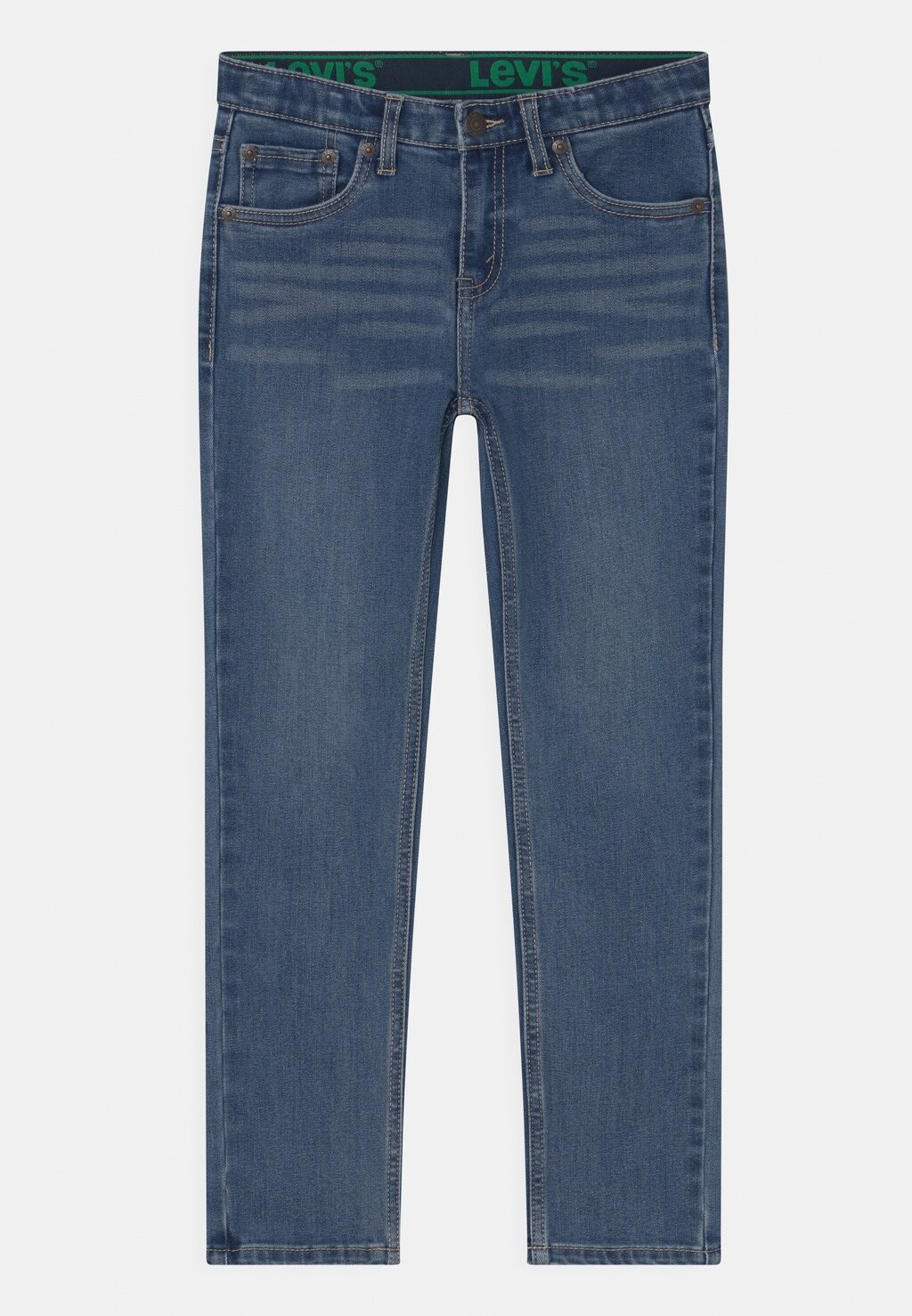 

Джинсы скинни LVB SOFT Levi's, синий деним