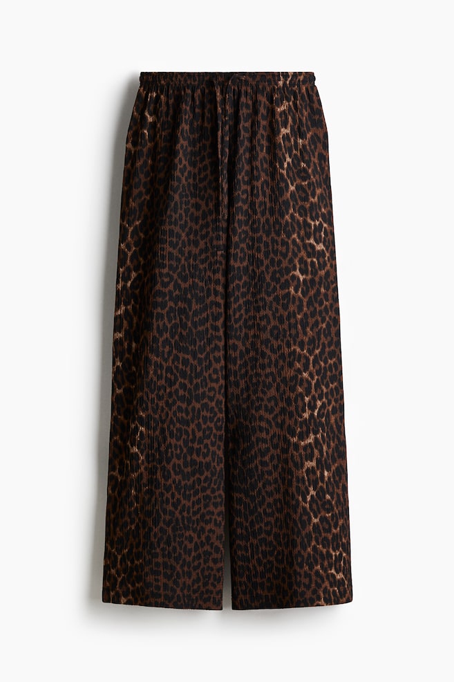 

Широкие брюки H&M, мультиколор