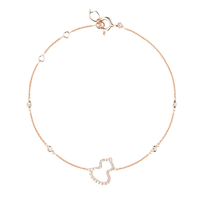 

Qeelin Браслет из розового золота 18 карат для женщин