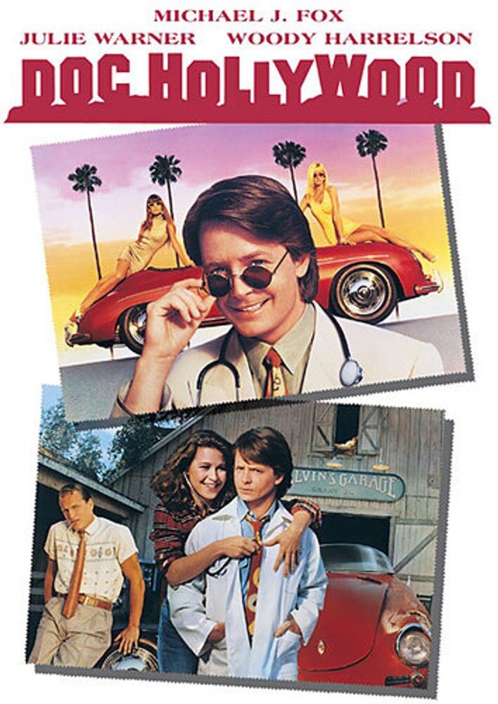

Диск DVD Doc Hollywood [1991]