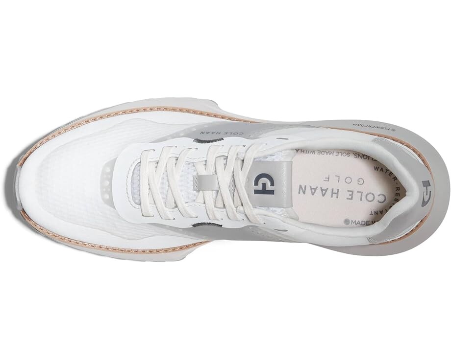 Кроссовки Cole Haan Grandpro Ashland Golf, цвет Optic White/Nimbus Cloud — фото 2