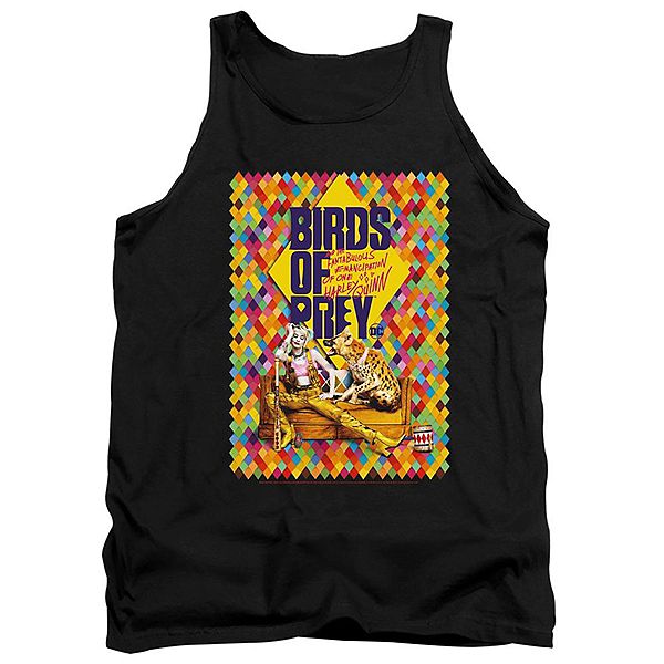 

Футболка-майка Birds of prey couch adult Licensed Character