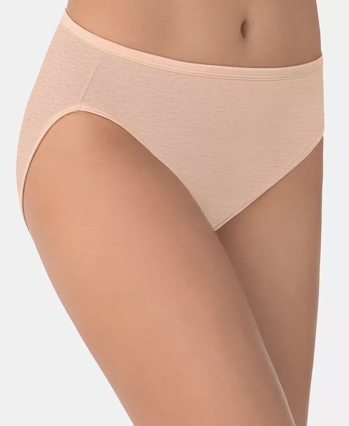 

Illumination Hi-Cut Brief Underwear 13108, также доступно в расширенных размерах Vanity Fair, бежевый