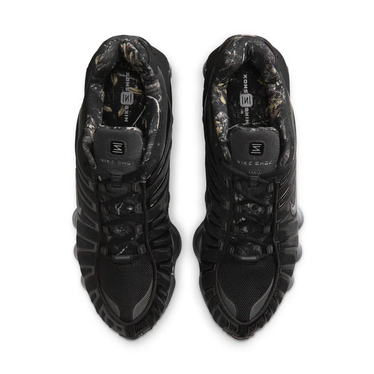 Мужские кроссовки Shox TL Nike, черный — фото 4