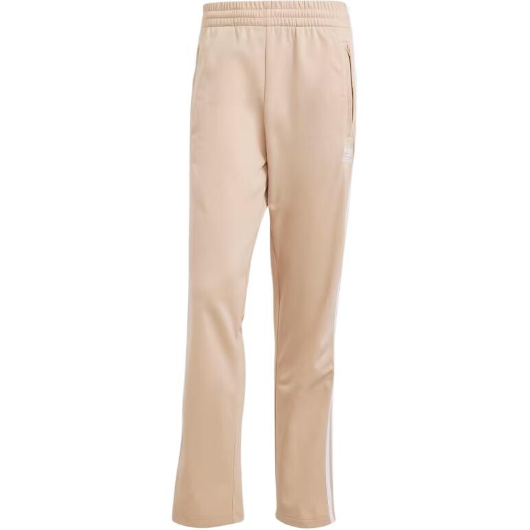 

Классические трикотажные спортивные штаны Firebird для мужчин Magical Beige Adidas Originals, бежевый