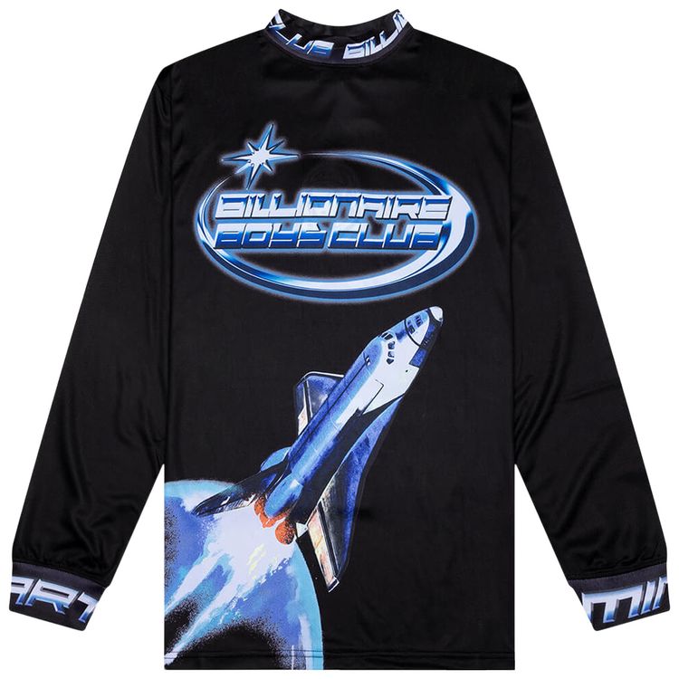 

Футболка с длинными рукавами Billionaire Boys Club Discovery Jersey, черная