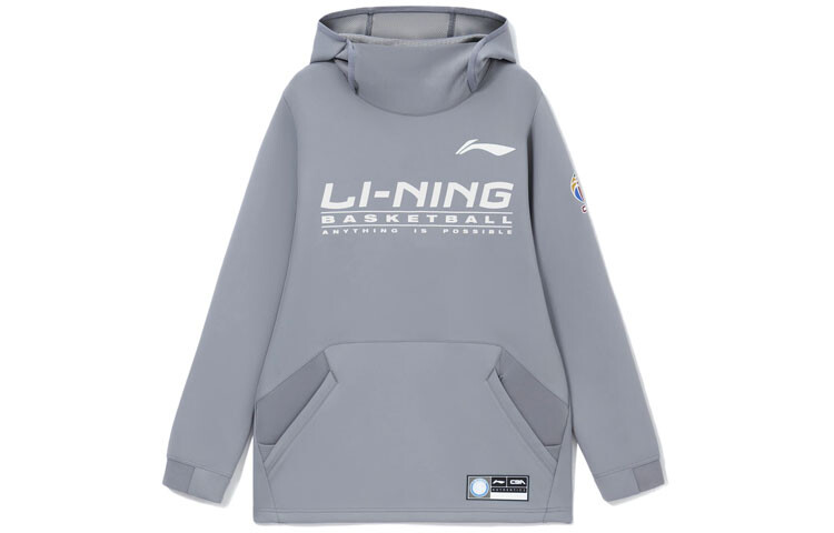 

CBA Collection Толстовка мужская Stone Gray Lining, серый